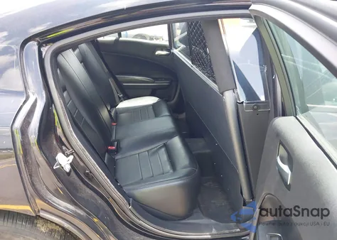 2017 Dodge Charger Police Rwd из США, поврежденный, VIN 2C3CDXATXHH660156